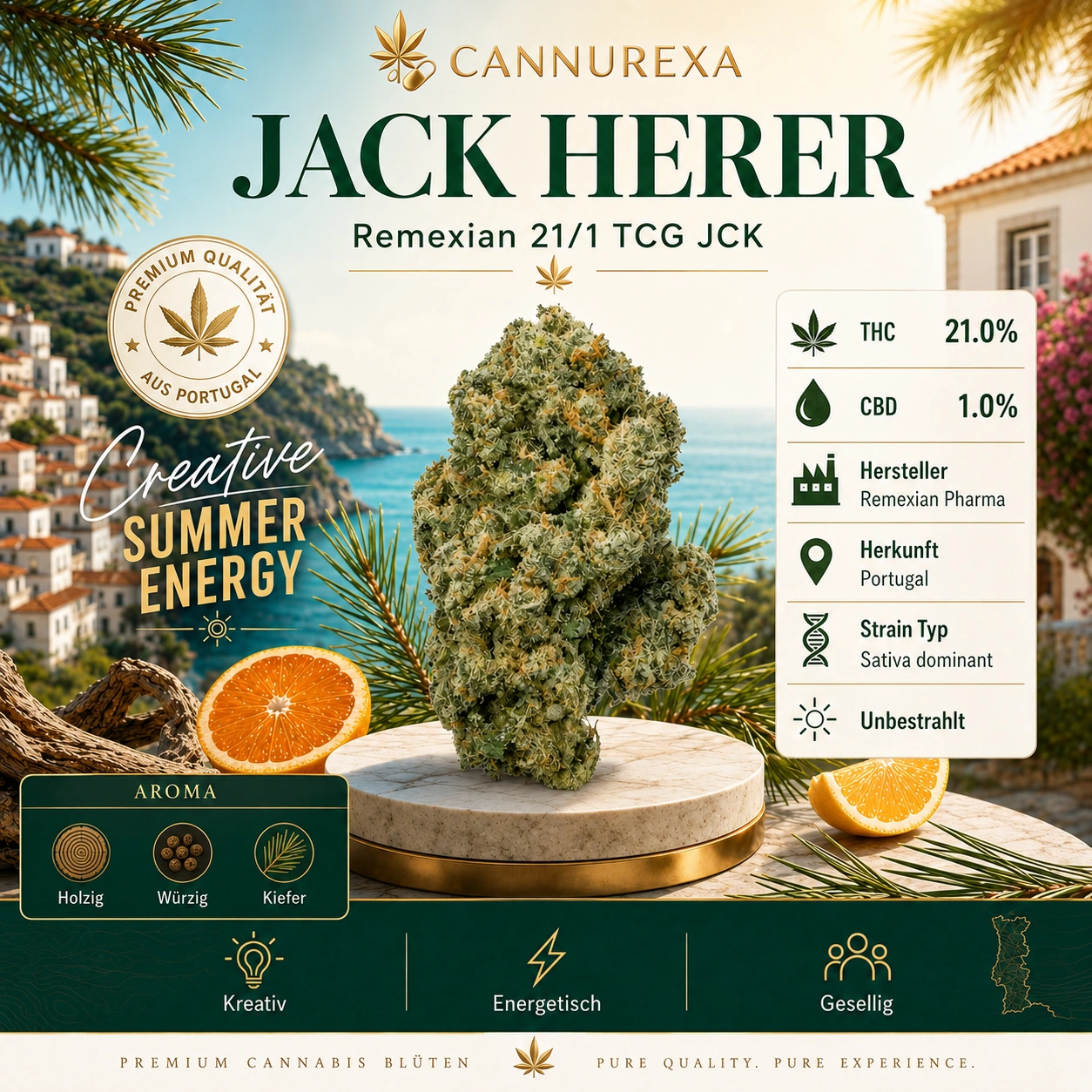 Remexian 21/1 TCG JCK Jack Herer