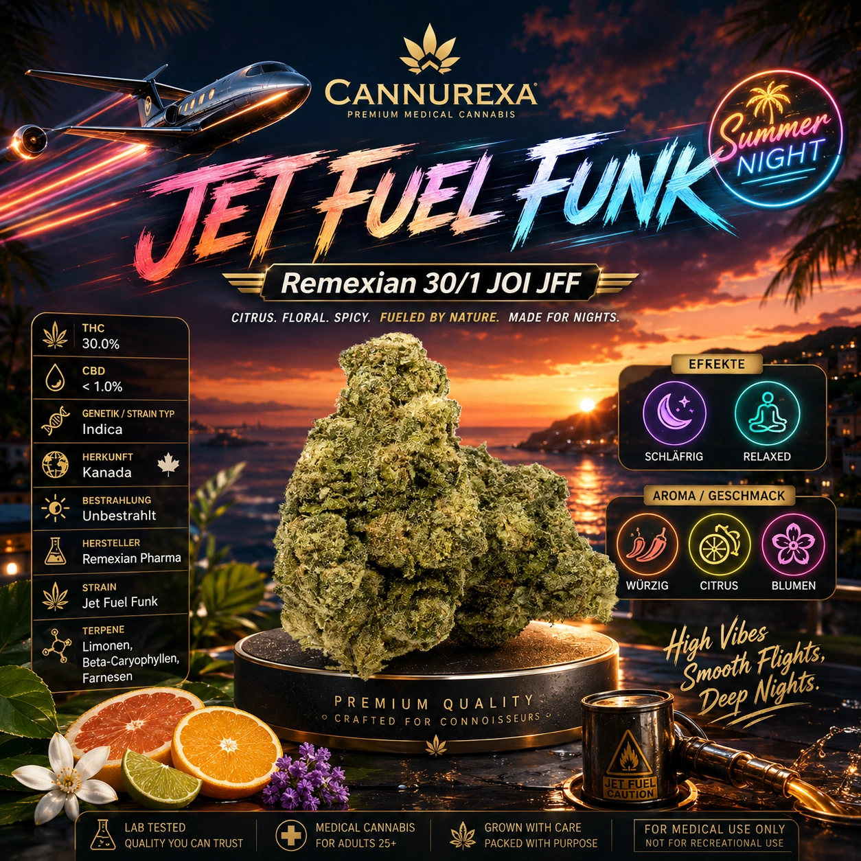 Remexian 30/1 JOI JFF Jet Fuel Funk