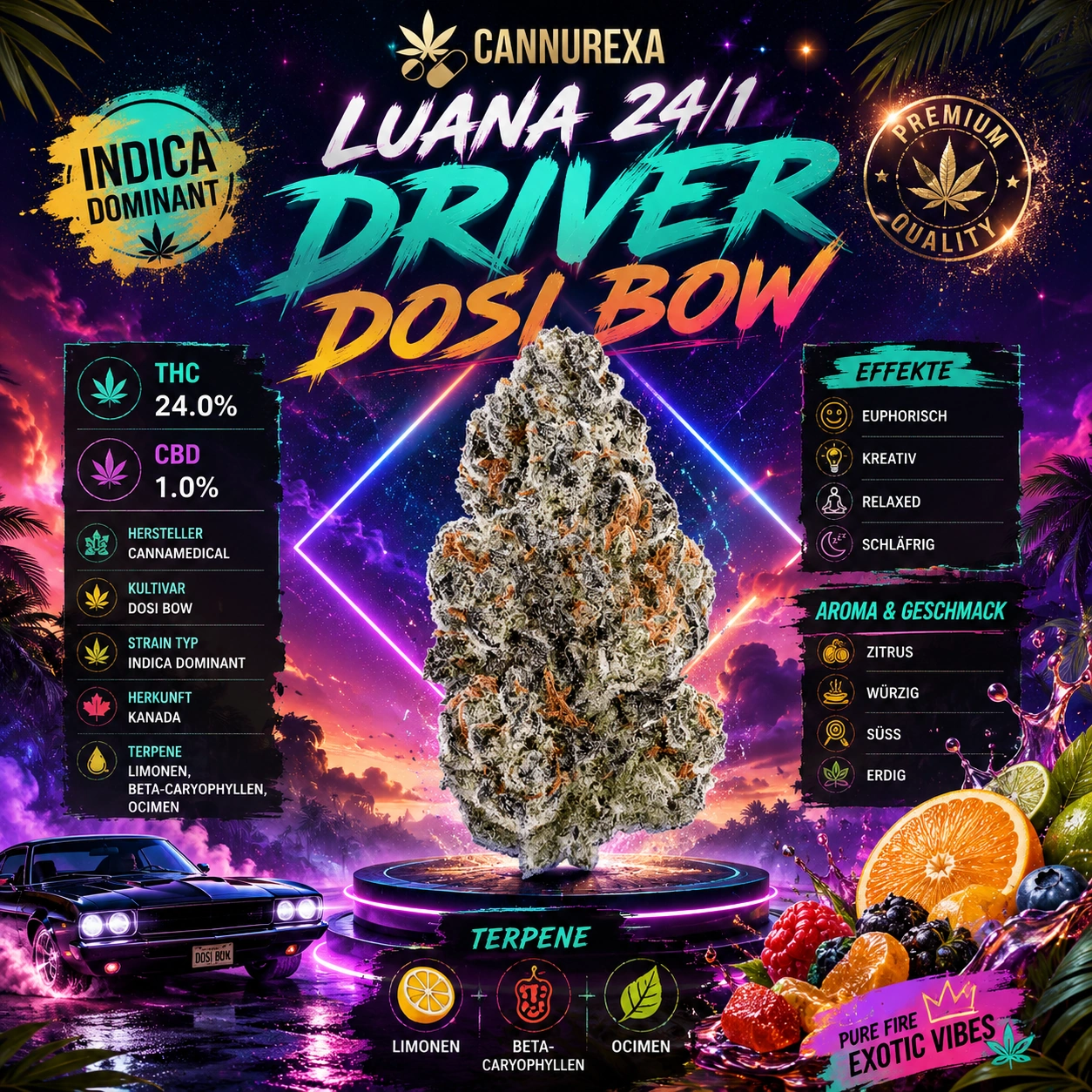 Luana 24/1 Driver Dosi Bow