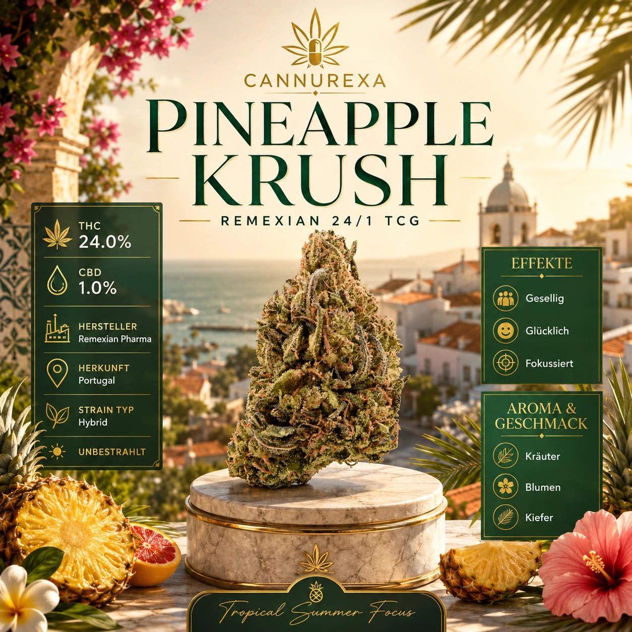 Remexian 24/1 TCG Pineapple Krush