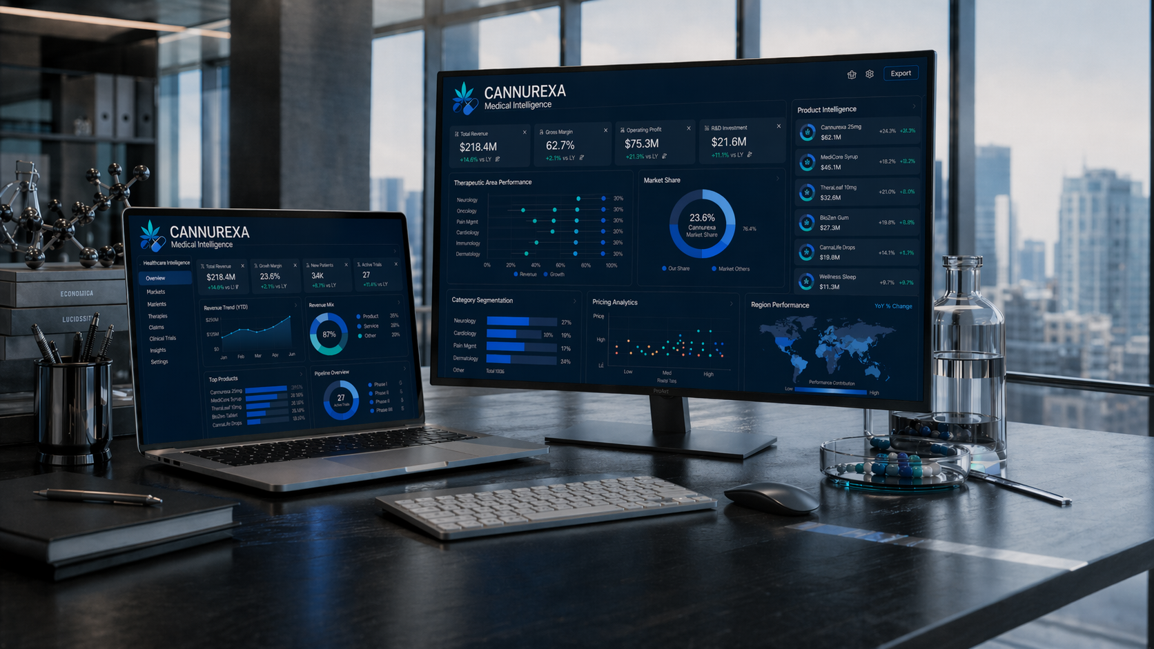 Cannurexa Medical Intelligence